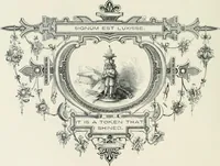 An illustration from Moral emblems : with aphorisms, adages, and proverbs, of all ages and nations, from Jacob Cats and Robert Farlie : with illustrations freely rendered, from designs found in their works (1860)