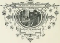 An illustration from Moral emblems : with aphorisms, adages, and proverbs, of all ages and nations, from Jacob Cats and Robert Farlie : with illustrations freely rendered, from designs found in their works (1860)