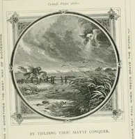 An illustration from Moral emblems : with aphorisms, adages, and proverbs, of all ages and nations, from Jacob Cats and Robert Farlie : with illustrations freely rendered, from designs found in their works (1860)