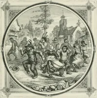 An illustration from Moral emblems : with aphorisms, adages, and proverbs, of all ages and nations, from Jacob Cats and Robert Farlie : with illustrations freely rendered, from designs found in their works (1860)