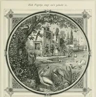 An illustration from Moral emblems : with aphorisms, adages, and proverbs, of all ages and nations, from Jacob Cats and Robert Farlie : with illustrations freely rendered, from designs found in their works (1860)