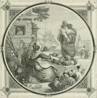 An illustration from Moral emblems : with aphorisms, adages, and proverbs, of all ages and nations, from Jacob Cats and Robert Farlie : with illustrations freely rendered, from designs found in their works (1860)