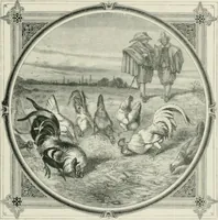 An illustration from Moral emblems : with aphorisms, adages, and proverbs, of all ages and nations, from Jacob Cats and Robert Farlie : with illustrations freely rendered, from designs found in their works (1860)