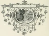 An illustration from Moral emblems : with aphorisms, adages, and proverbs, of all ages and nations, from Jacob Cats and Robert Farlie : with illustrations freely rendered, from designs found in their works (1860)