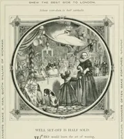 An illustration from Moral emblems : with aphorisms, adages, and proverbs, of all ages and nations, from Jacob Cats and Robert Farlie : with illustrations freely rendered, from designs found in their works (1860)