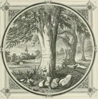 An illustration from Moral emblems : with aphorisms, adages, and proverbs, of all ages and nations, from Jacob Cats and Robert Farlie : with illustrations freely rendered, from designs found in their works (1860)