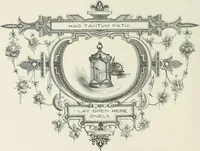 An illustration from Moral emblems : with aphorisms, adages, and proverbs, of all ages and nations, from Jacob Cats and Robert Farlie : with illustrations freely rendered, from designs found in their works (1860)
