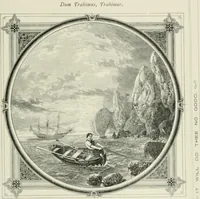 An illustration from Moral emblems : with aphorisms, adages, and proverbs, of all ages and nations, from Jacob Cats and Robert Farlie : with illustrations freely rendered, from designs found in their works (1860)