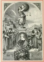 An illustration from Moral emblems : with aphorisms, adages, and proverbs, of all ages and nations, from Jacob Cats and Robert Farlie : with illustrations freely rendered, from designs found in their works (1860)