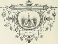 An illustration from Moral emblems : with aphorisms, adages, and proverbs, of all ages and nations, from Jacob Cats and Robert Farlie : with illustrations freely rendered, from designs found in their works (1860)