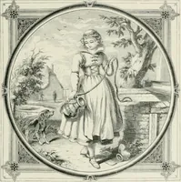 An illustration from Moral emblems : with aphorisms, adages, and proverbs, of all ages and nations, from Jacob Cats and Robert Farlie : with illustrations freely rendered, from designs found in their works (1860)
