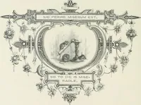 An illustration from Moral emblems : with aphorisms, adages, and proverbs, of all ages and nations, from Jacob Cats and Robert Farlie : with illustrations freely rendered, from designs found in their works (1860)