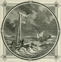 An illustration from Moral emblems : with aphorisms, adages, and proverbs, of all ages and nations, from Jacob Cats and Robert Farlie : with illustrations freely rendered, from designs found in their works (1860)