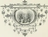 An illustration from Moral emblems : with aphorisms, adages, and proverbs, of all ages and nations, from Jacob Cats and Robert Farlie : with illustrations freely rendered, from designs found in their works (1860)