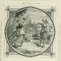 An illustration from Moral emblems : with aphorisms, adages, and proverbs, of all ages and nations, from Jacob Cats and Robert Farlie : with illustrations freely rendered, from designs found in their works (1860)
