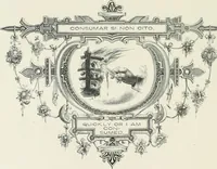 An illustration from Moral emblems : with aphorisms, adages, and proverbs, of all ages and nations, from Jacob Cats and Robert Farlie : with illustrations freely rendered, from designs found in their works (1860)