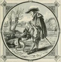 An illustration from Moral emblems : with aphorisms, adages, and proverbs, of all ages and nations, from Jacob Cats and Robert Farlie : with illustrations freely rendered, from designs found in their works (1860)