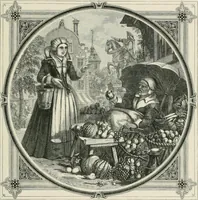An illustration from Moral emblems : with aphorisms, adages, and proverbs, of all ages and nations, from Jacob Cats and Robert Farlie : with illustrations freely rendered, from designs found in their works (1860)
