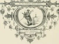 Picture 56 of 114 from Moral emblems : with aphorisms, adages, and proverbs, of all ages and nations, from Jacob Cats and Robert Farlie : with illustrations freely rendered, from designs found in their works (1860), leaf 133