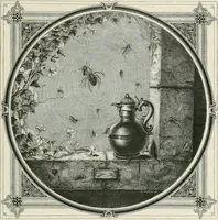 An illustration from Moral emblems : with aphorisms, adages, and proverbs, of all ages and nations, from Jacob Cats and Robert Farlie : with illustrations freely rendered, from designs found in their works (1860)