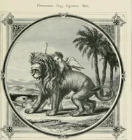 An illustration from Moral emblems : with aphorisms, adages, and proverbs, of all ages and nations, from Jacob Cats and Robert Farlie : with illustrations freely rendered, from designs found in their works (1860)