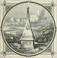 An illustration from Moral emblems : with aphorisms, adages, and proverbs, of all ages and nations, from Jacob Cats and Robert Farlie : with illustrations freely rendered, from designs found in their works (1860)