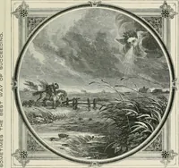 An illustration from Moral emblems : with aphorisms, adages, and proverbs, of all ages and nations, from Jacob Cats and Robert Farlie : with illustrations freely rendered, from designs found in their works (1860)