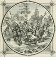Picture 99 of 114 from Moral emblems : with aphorisms, adages, and proverbs, of all ages and nations, from Jacob Cats and Robert Farlie : with illustrations freely rendered, from designs found in their works (1860), leaf 226
