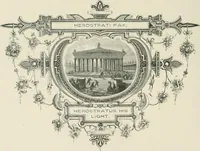 Picture 100 of 114 from Moral emblems : with aphorisms, adages, and proverbs, of all ages and nations, from Jacob Cats and Robert Farlie : with illustrations freely rendered, from designs found in their works (1860), leaf 229