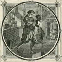 An illustration from Moral emblems : with aphorisms, adages, and proverbs, of all ages and nations, from Jacob Cats and Robert Farlie : with illustrations freely rendered, from designs found in their works (1860)