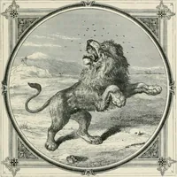 An illustration from Moral emblems : with aphorisms, adages, and proverbs, of all ages and nations, from Jacob Cats and Robert Farlie : with illustrations freely rendered, from designs found in their works (1860)