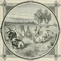 Picture 110 of 114 from Moral emblems : with aphorisms, adages, and proverbs, of all ages and nations, from Jacob Cats and Robert Farlie : with illustrations freely rendered, from designs found in their works (1860), leaf 250