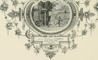 Picture 111 of 114 from Moral emblems : with aphorisms, adages, and proverbs, of all ages and nations, from Jacob Cats and Robert Farlie : with illustrations freely rendered, from designs found in their works (1860), leaf 253