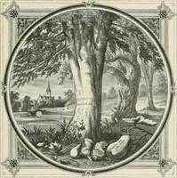 An illustration from Moral emblems : with aphorisms, adages, and proverbs, of all ages and nations, from Jacob Cats and Robert Farlie : with illustrations freely rendered, from designs found in their works (1860)