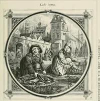 An illustration from Moral emblems : with aphorisms, adages, and proverbs, of all ages and nations, from Jacob Cats and Robert Farlie : with illustrations freely rendered, from designs found in their works (1860)