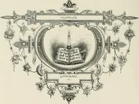 An illustration from Moral emblems : with aphorisms, adages, and proverbs, of all ages and nations, from Jacob Cats and Robert Farlie : with illustrations freely rendered, from designs found in their works (1860)