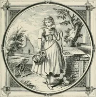 An illustration from Moral emblems : with aphorisms, adages, and proverbs, of all ages and nations, from Jacob Cats and Robert Farlie : with illustrations freely rendered, from designs found in their works (1860)