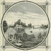 An illustration from Moral emblems : with aphorisms, adages, and proverbs, of all ages and nations, from Jacob Cats and Robert Farlie : with illustrations freely rendered, from designs found in their works (1860)