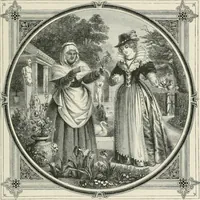 Picture 34 of 114 from Moral emblems : with aphorisms, adages, and proverbs, of all ages and nations, from Jacob Cats and Robert Farlie : with illustrations freely rendered, from designs found in their works (1860), leaf 86