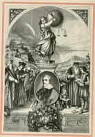 Picture 1 of 114 from Moral emblems : with aphorisms, adages, and proverbs, of all ages and nations, from Jacob Cats and Robert Farlie : with illustrations freely rendered, from designs found in their works (1860), leaf 9