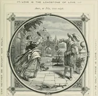 Picture 37 of 114 from Moral emblems : with aphorisms, adages, and proverbs, of all ages and nations, from Jacob Cats and Robert Farlie : with illustrations freely rendered, from designs found in their works (1860), leaf 94