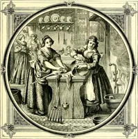 An illustration from Moral emblems, with aphorisms, adages, and proverbs, of all ages and nations (1860)