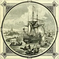 An illustration from Moral emblems, with aphorisms, adages, and proverbs, of all ages and nations (1860)