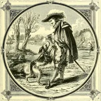 An illustration from Moral emblems, with aphorisms, adages, and proverbs, of all ages and nations (1860)
