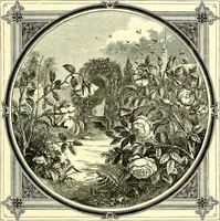 An illustration from Moral emblems, with aphorisms, adages, and proverbs, of all ages and nations (1860)