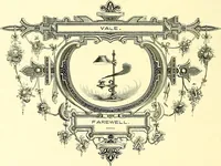 An illustration from Moral emblems, with aphorisms, adages, and proverbs, of all ages and nations (1860)