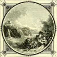 An illustration from Moral emblems, with aphorisms, adages, and proverbs, of all ages and nations (1860)