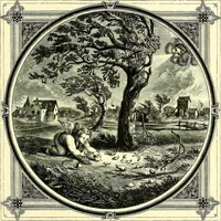 Picture 55 of 111 from Moral emblems, with aphorisms, adages, and proverbs, of all ages and nations (1860), leaf 131