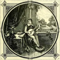 Picture 57 of 111 from Moral emblems, with aphorisms, adages, and proverbs, of all ages and nations (1860), leaf 135
