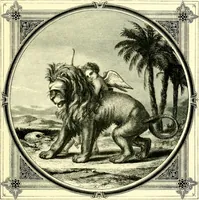 An illustration from Moral emblems, with aphorisms, adages, and proverbs, of all ages and nations (1860)